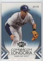 Evan Longoria #/25