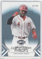 Brandon Phillips #/25