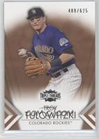 Troy Tulowitzki #/625