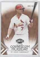 Matt Holliday #/625