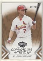 Matt Holliday #/625