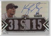 Future Phenoms Auto Relics - Kyle Seager #/75