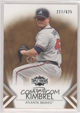 2012 Topps Triple Threads - [Base] - Sepia #19 - Craig Kimbrel /625