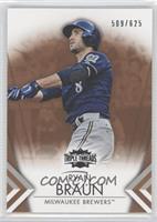 Ryan Braun #/625