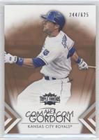 Alex Gordon #/625