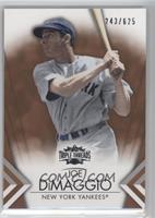 Joe DiMaggio #/625