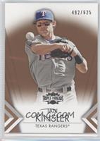 Ian Kinsler #/625