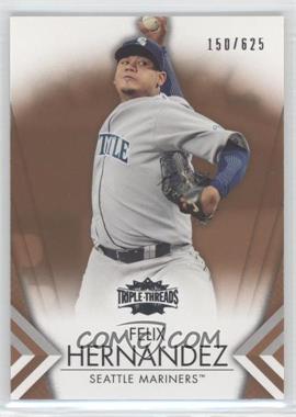 2012 Topps Triple Threads - [Base] - Sepia #39 - Felix Hernandez /625