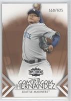 Felix Hernandez #/625