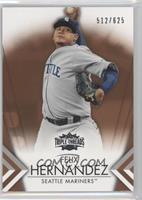 Felix Hernandez #/625