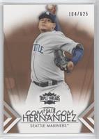 Felix Hernandez #/625