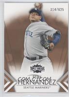 Felix Hernandez #/625