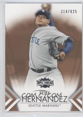 2012 Topps Triple Threads - [Base] - Sepia #39 - Felix Hernandez /625