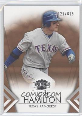 2012 Topps Triple Threads - [Base] - Sepia #46 - Josh Hamilton /625