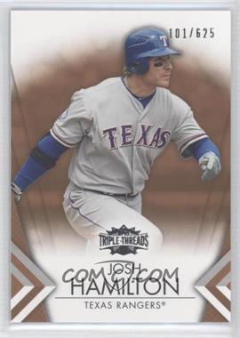 2012 Topps Triple Threads - [Base] - Sepia #46 - Josh Hamilton /625