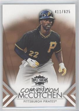 2012 Topps Triple Threads - [Base] - Sepia #50 - Andrew McCutchen /625