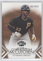 Andrew McCutchen #/625