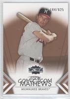 Eddie Mathews #/625