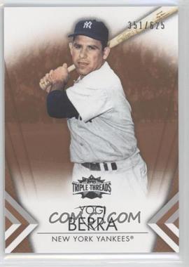 2012 Topps Triple Threads - [Base] - Sepia #60 - Yogi Berra /625