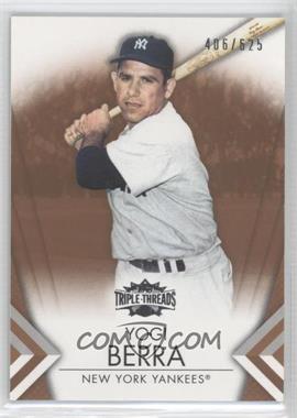 2012 Topps Triple Threads - [Base] - Sepia #60 - Yogi Berra /625