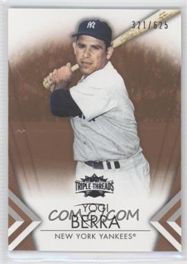 2012 Topps Triple Threads - [Base] - Sepia #60 - Yogi Berra /625