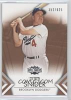 Duke Snider #/625