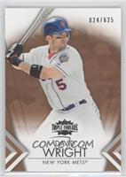 David Wright #/625