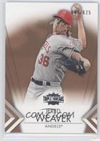 Jered Weaver #/625