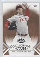 Cole Hamels #/625