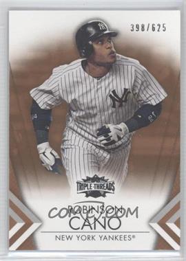 2012 Topps Triple Threads - [Base] - Sepia #76 - Robinson Cano /625