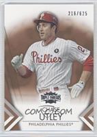 Chase Utley #/625