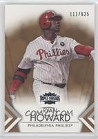 Ryan Howard #/625