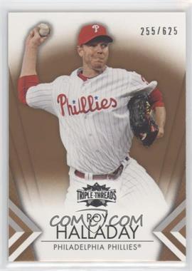 2012 Topps Triple Threads - [Base] - Sepia #88 - Roy Halladay /625