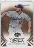 Clayton Kershaw #/625