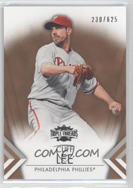 2012 Topps Triple Threads - [Base] - Sepia #97 - Cliff Lee /625