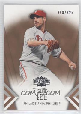 2012 Topps Triple Threads - [Base] - Sepia #97 - Cliff Lee /625