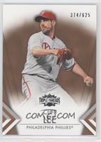 Cliff Lee #/625