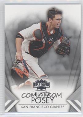 2012 Topps Triple Threads - [Base] #10 - Buster Posey