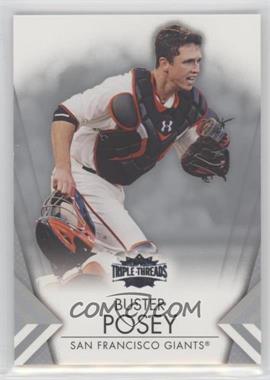 2012 Topps Triple Threads - [Base] #10 - Buster Posey