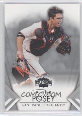 2012 Topps Triple Threads - [Base] #10 - Buster Posey