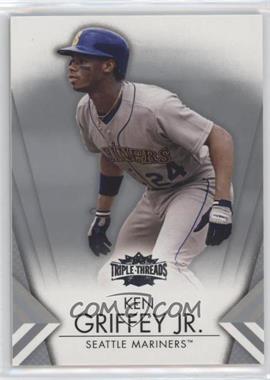 2012 Topps Triple Threads - [Base] #100 - Ken Griffey Jr.