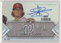 Future Phenoms Auto Relics - Drew Storen [EX to NM] #/99