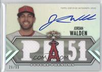 Future Phenoms Auto Relics - Jordan Walden #/99