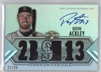 Future Phenoms Auto Relics - Dustin Ackley [Noted] #/99