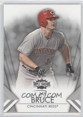 2012 Topps Triple Threads - [Base] #16 - Jay Bruce