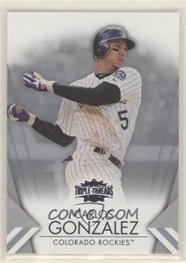 2012 Topps Triple Threads - [Base] #2 - Carlos Gonzalez