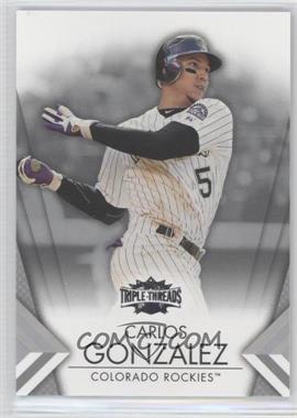 2012 Topps Triple Threads - [Base] #2 - Carlos Gonzalez