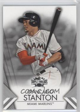 2012 Topps Triple Threads - [Base] #23 - Giancarlo Stanton