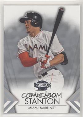 2012 Topps Triple Threads - [Base] #23 - Giancarlo Stanton