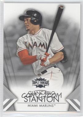 2012 Topps Triple Threads - [Base] #23 - Giancarlo Stanton